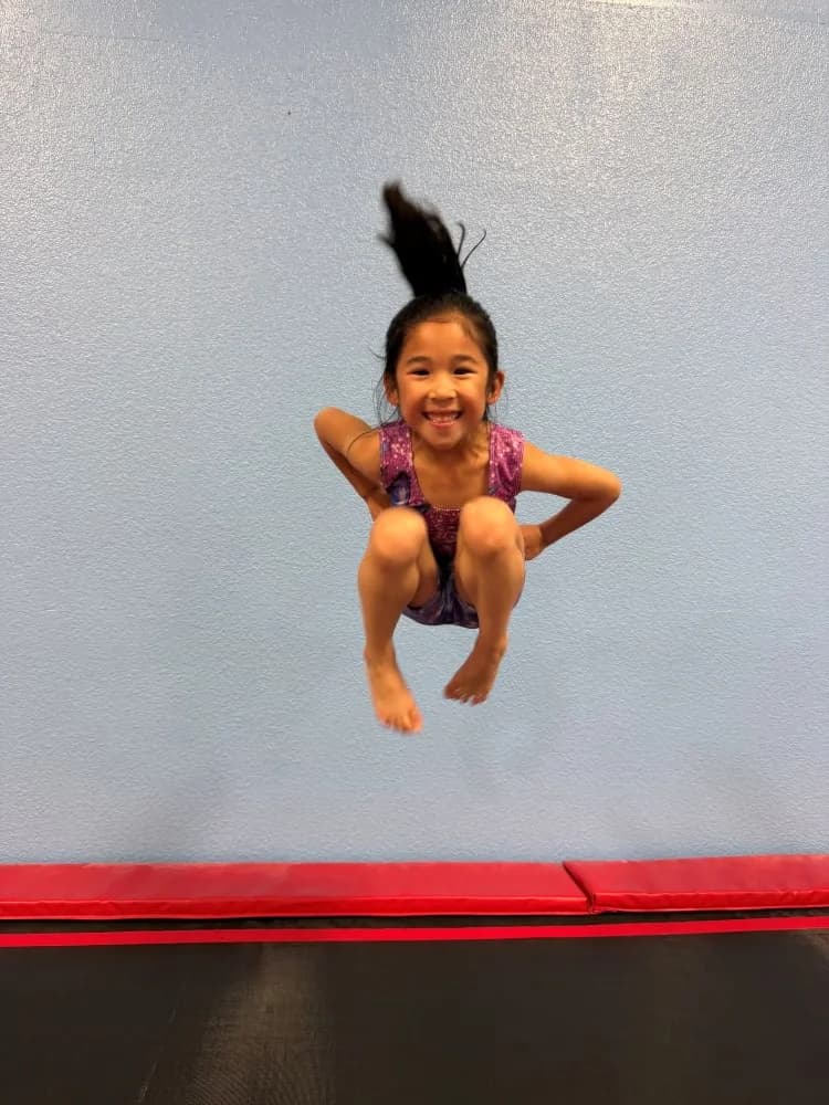 jumping